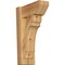 Ekena Millwork Olympic Slat Rough Sawn Outlooker, Western Red Cedar, 6"W x 12"D x 20"H OUT06X12X20OLY06RWR - alternate 1